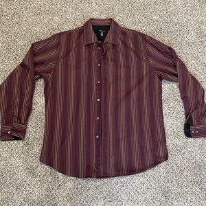 Mens “Van Heusen” button up shirt